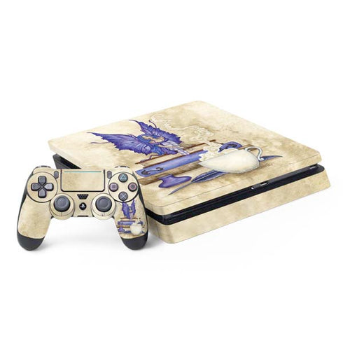 Bookworm Fairy by Amy Brown PlayStation PS4 Skins